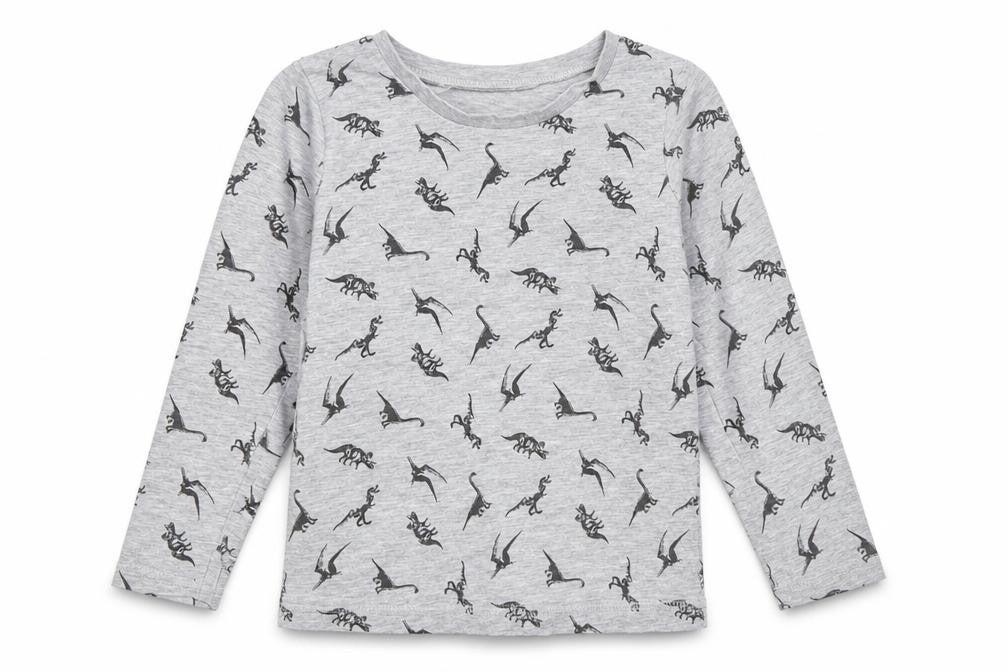 George Boys Grey   Basic T-Shirt Size 4-5 Years