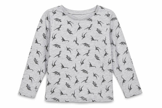 George Boys Grey   Basic T-Shirt Size 4-5 Years