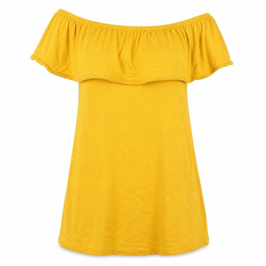Primark Womens Yellow   Mini  Size 14