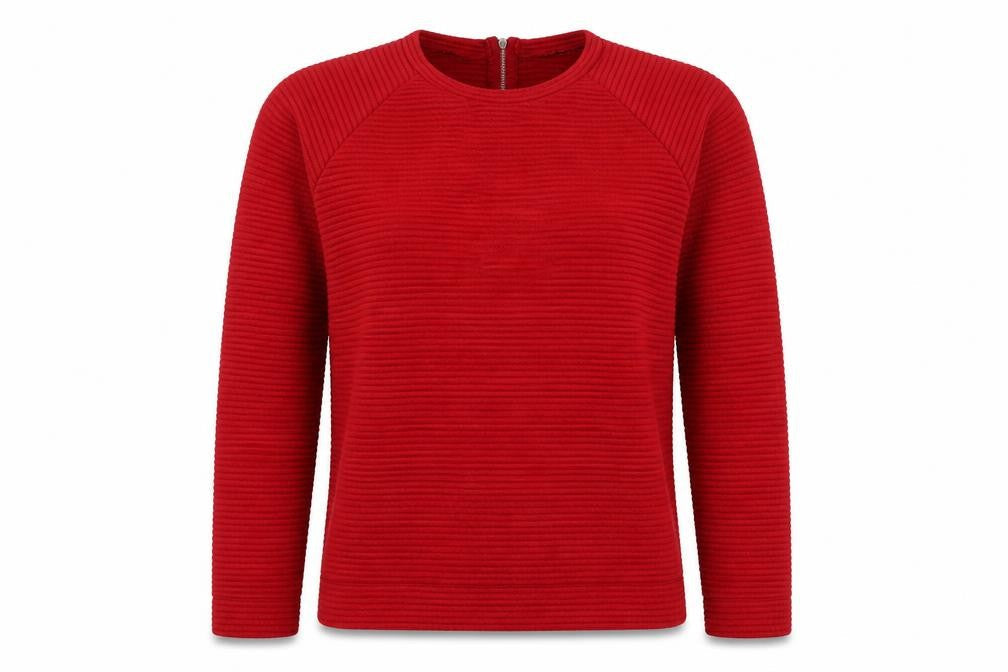 Atmosphere Womens Red   Pullover Sweatshirt Size 14