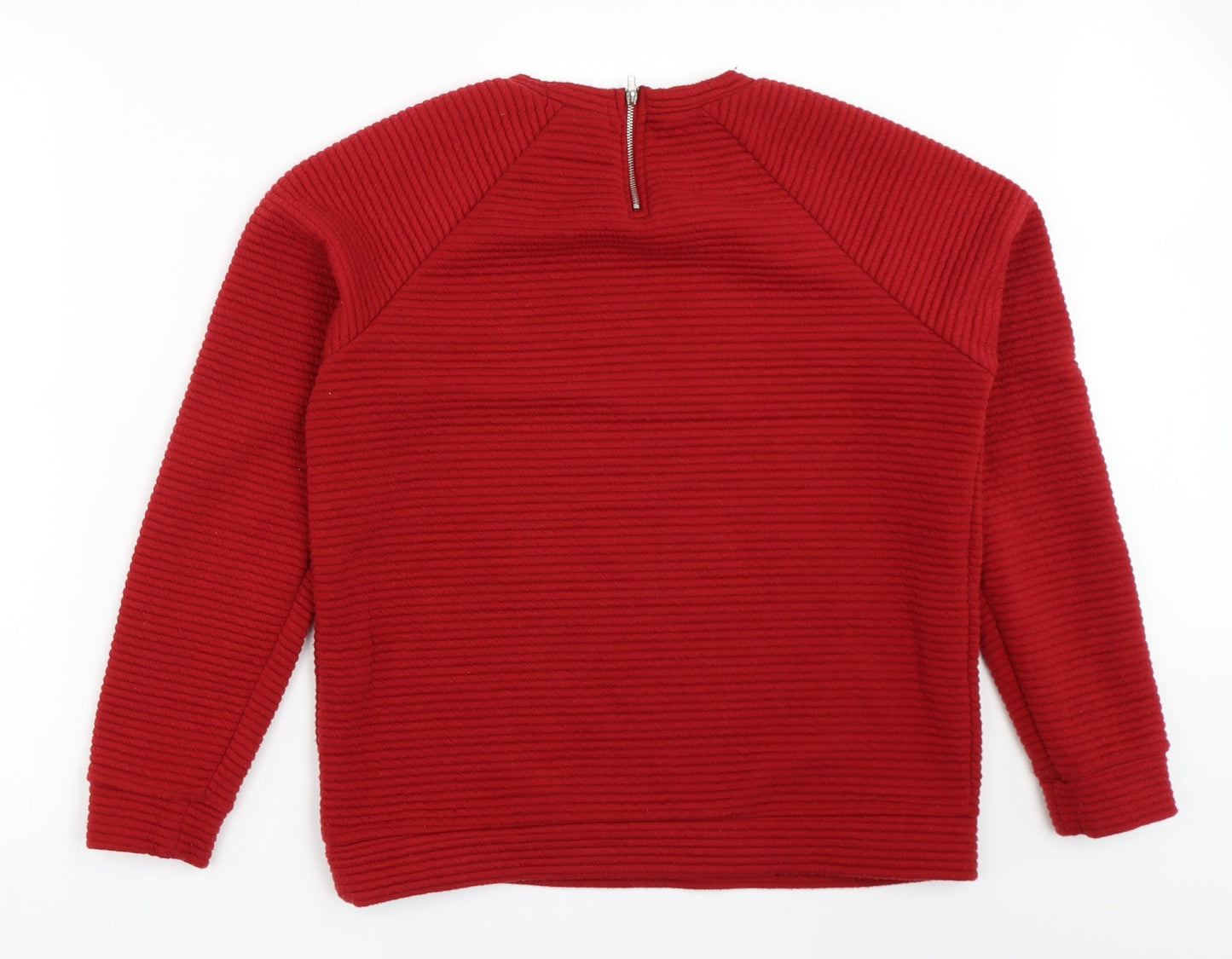 Atmosphere Womens Red   Pullover Sweatshirt Size 14