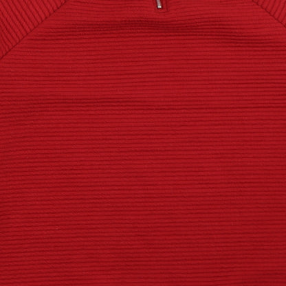 Atmosphere Womens Red   Pullover Sweatshirt Size 14