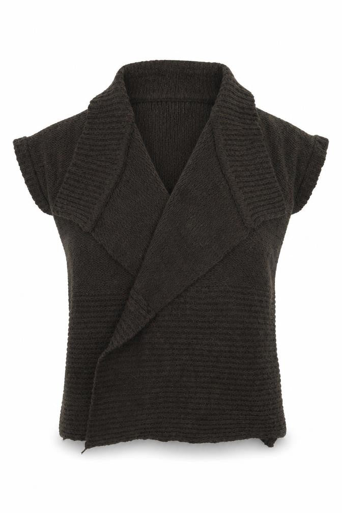 Maine Womens Brown   Cardigan Jumper Size 16