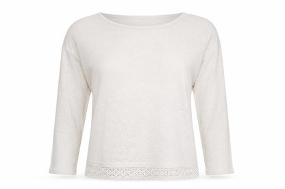 Next Womens White   Pullover Jumper Size 8
