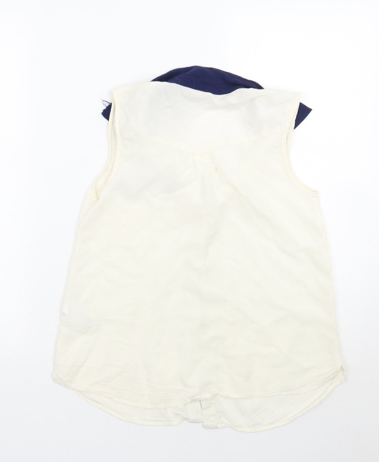Blooming Marvellous Womens White   Basic Button-Up Size 8
