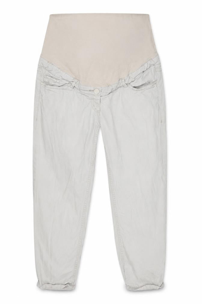 H&M Womens Grey   Cropped Jeans Size 10 L24 in