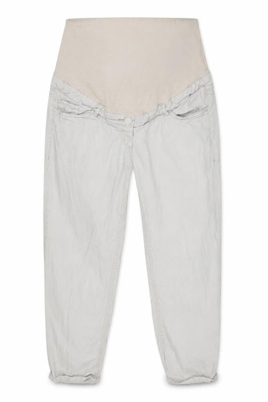 H&M Womens Grey   Cropped Jeans Size 10 L24 in