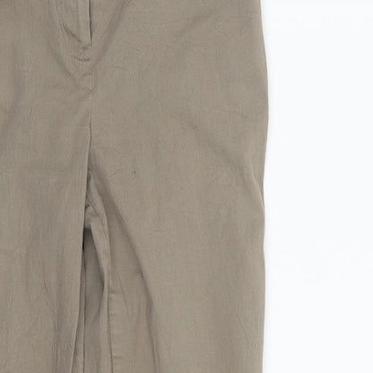 camaieu Womens Green   Trousers  Size 28 L25 in