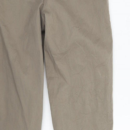 camaieu Womens Green   Trousers  Size 28 L25 in