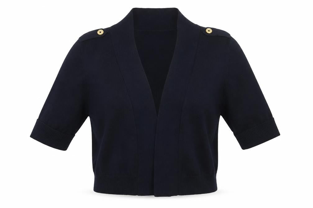 Grace Womens Blue   Cardigan Jumper Size M