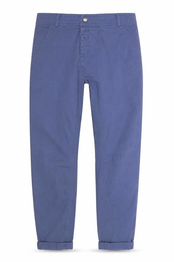 Rainbow Womens Blue   Chino Trousers Size 34 L26 in