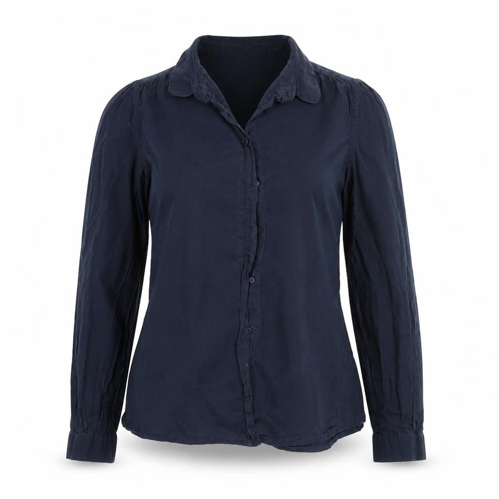 Jack Wills Womens Blue   Basic Button-Up Size 8