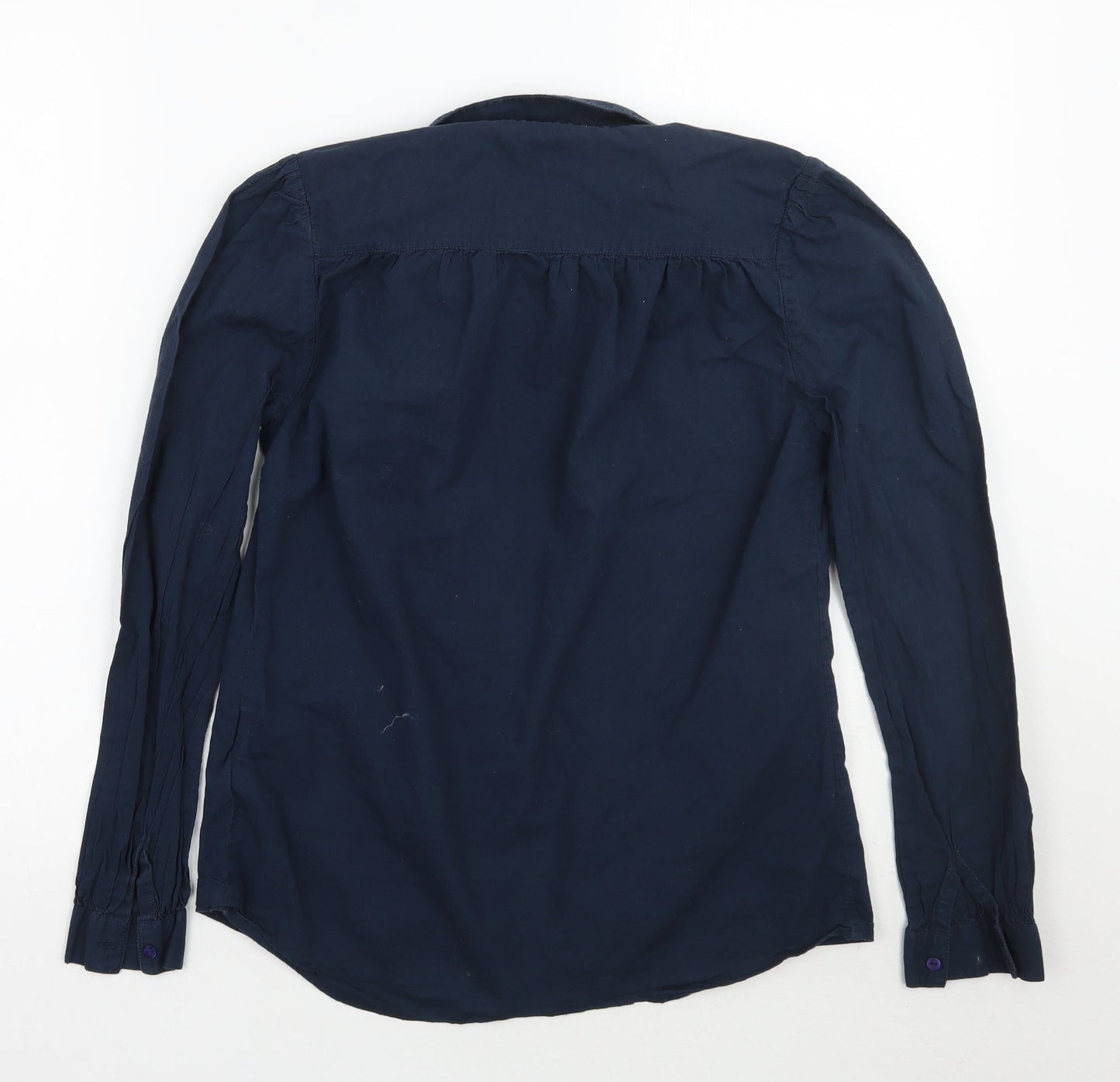 Jack Wills Womens Blue   Basic Button-Up Size 8