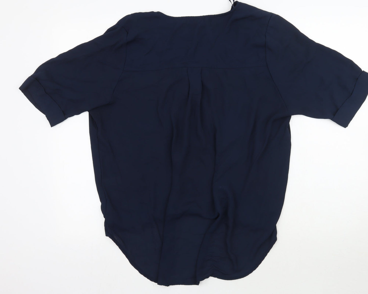 Select Womens Blue   Basic Blouse Size 16