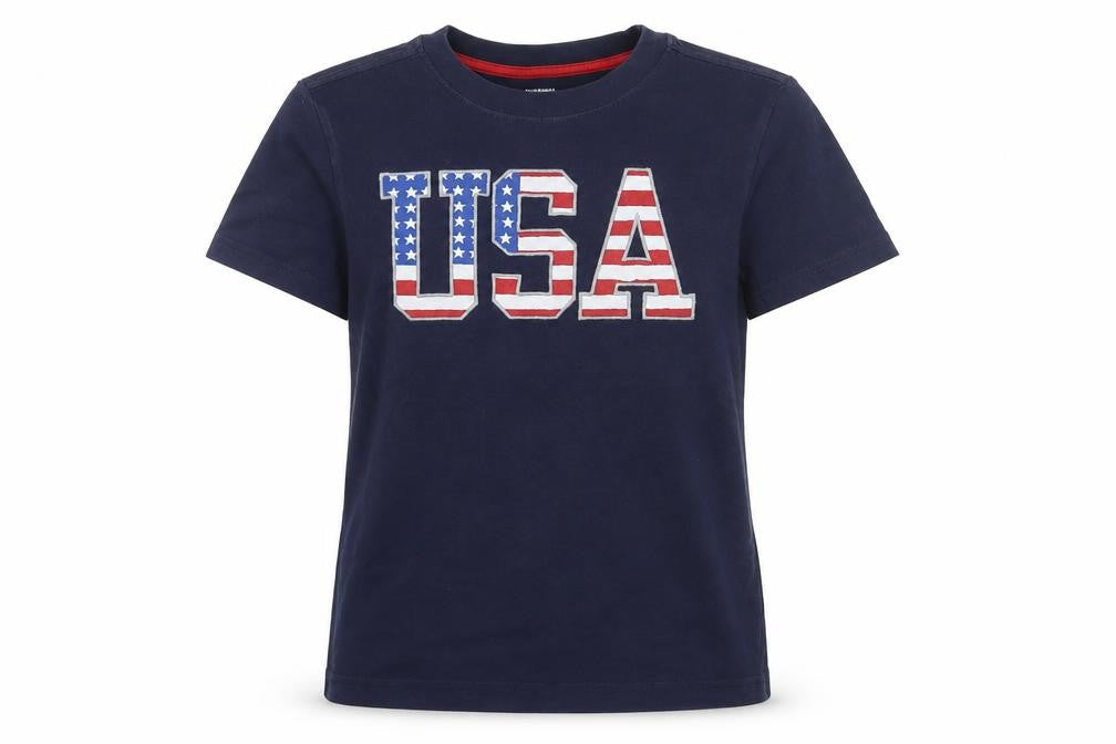 Gymboree Womens Blue   Basic T-Shirt Size 8