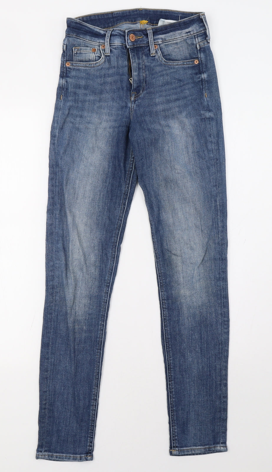 H&M Womens Blue   Skinny Jeans Size 25 L31 in