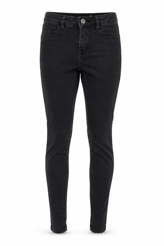 Sinsay Womens Black  Denim Skinny Jeans Size 6 L30 in