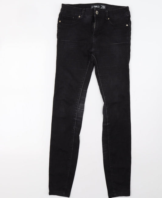 fb sister Womens Black   Skinny Jeans Size 28 L32 in