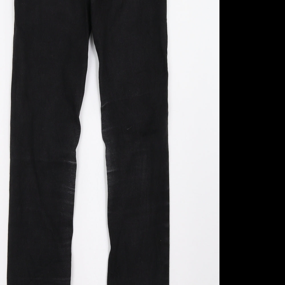 fb sister Womens Black   Skinny Jeans Size 28 L32 in