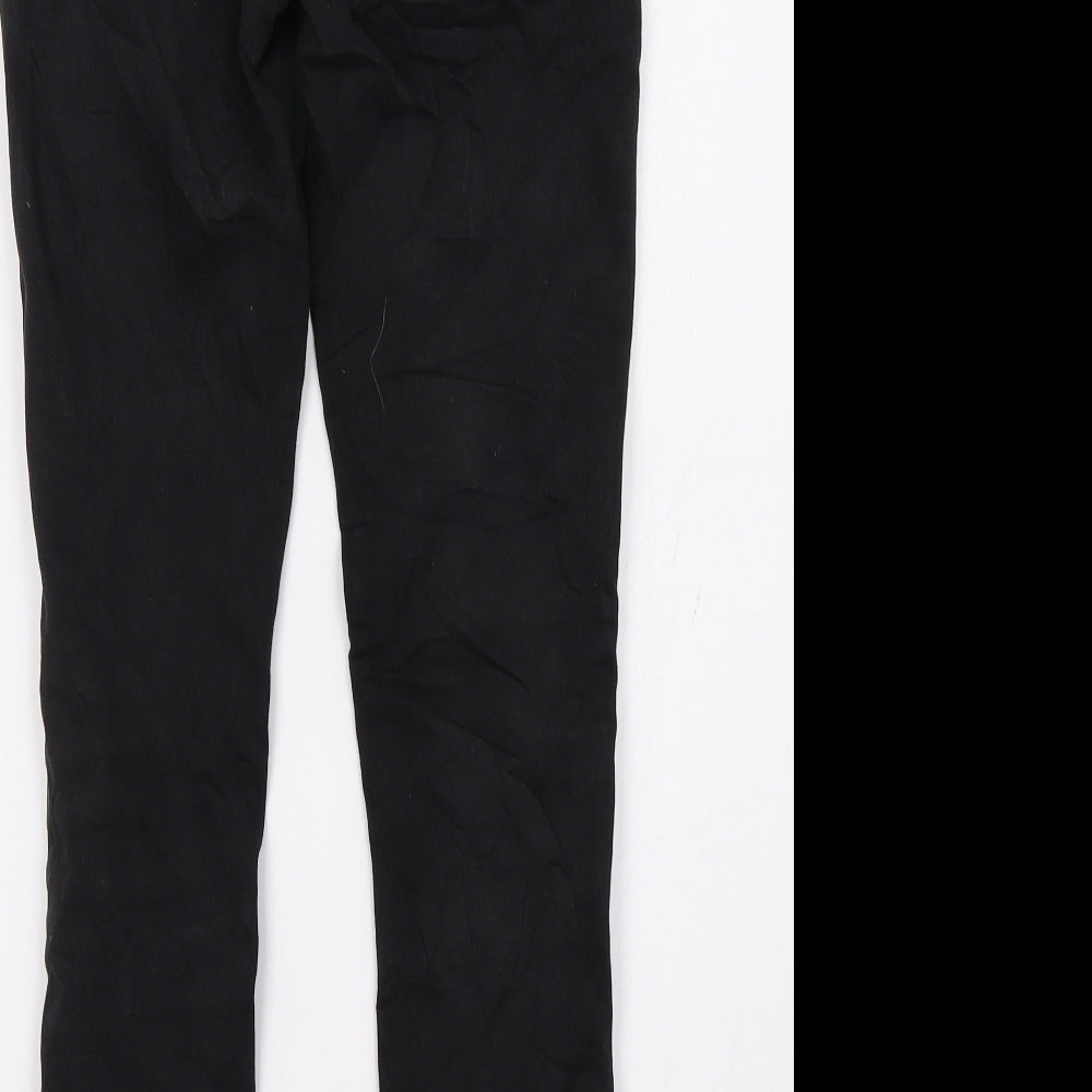 Only Womens Black   Skinny Jeans Size 8 L30 in