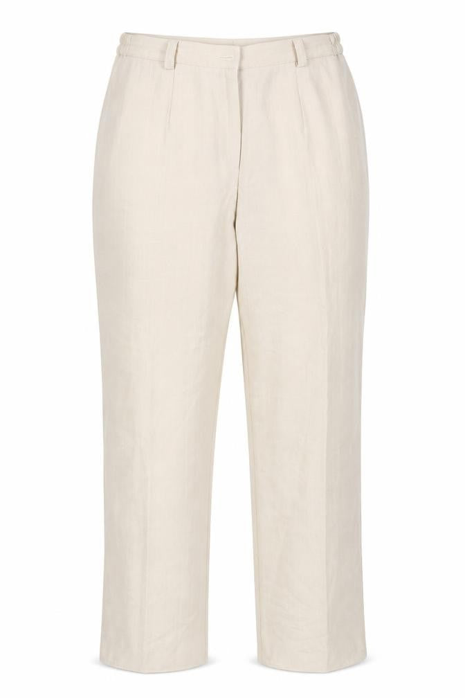 Preworn Womens Beige   Trousers  Size 14 L32 in