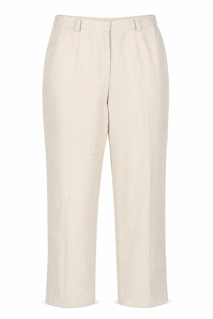 Preworn Womens Beige   Trousers  Size 14 L32 in