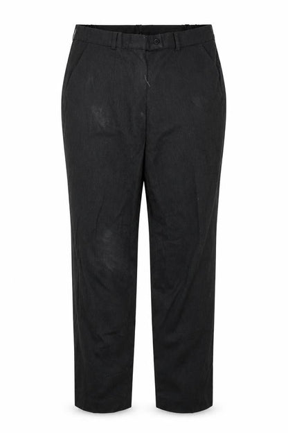 Preworn Womens Black   Trousers  Size 16 L29 in