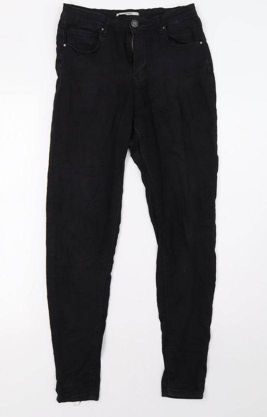 Preloved goodies Womens Black   Skinny Jeans Size 8 L30 in - Front