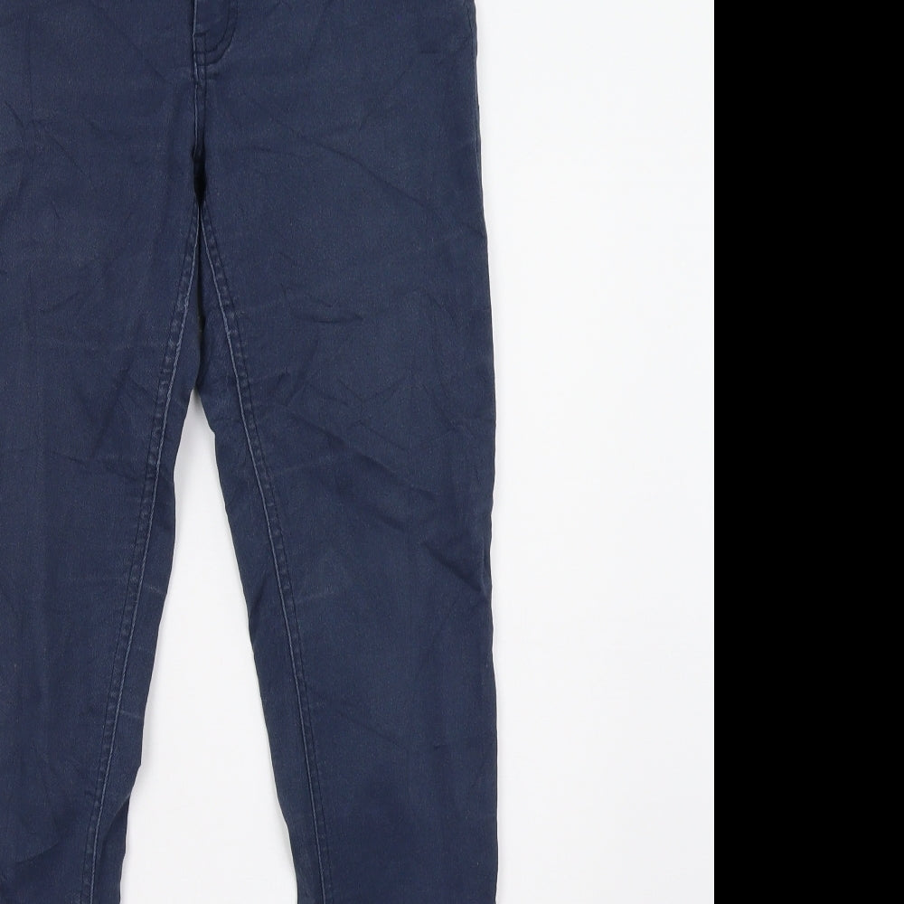 bikbok Womens Blue   Skinny Jeans Size 10 L30 in
