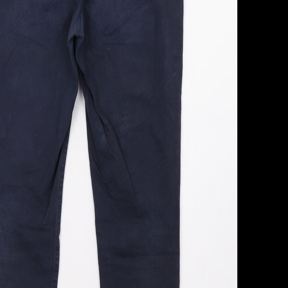 EDC Womens Blue   Straight Jeans Size 12 L28 in