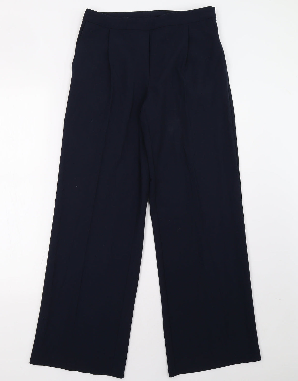 Preworn Womens Blue   Trousers  Size 10 L32 in