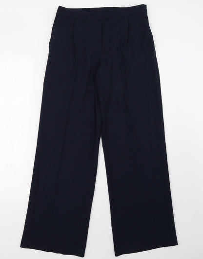 Preworn Womens Blue   Trousers  Size 10 L32 in