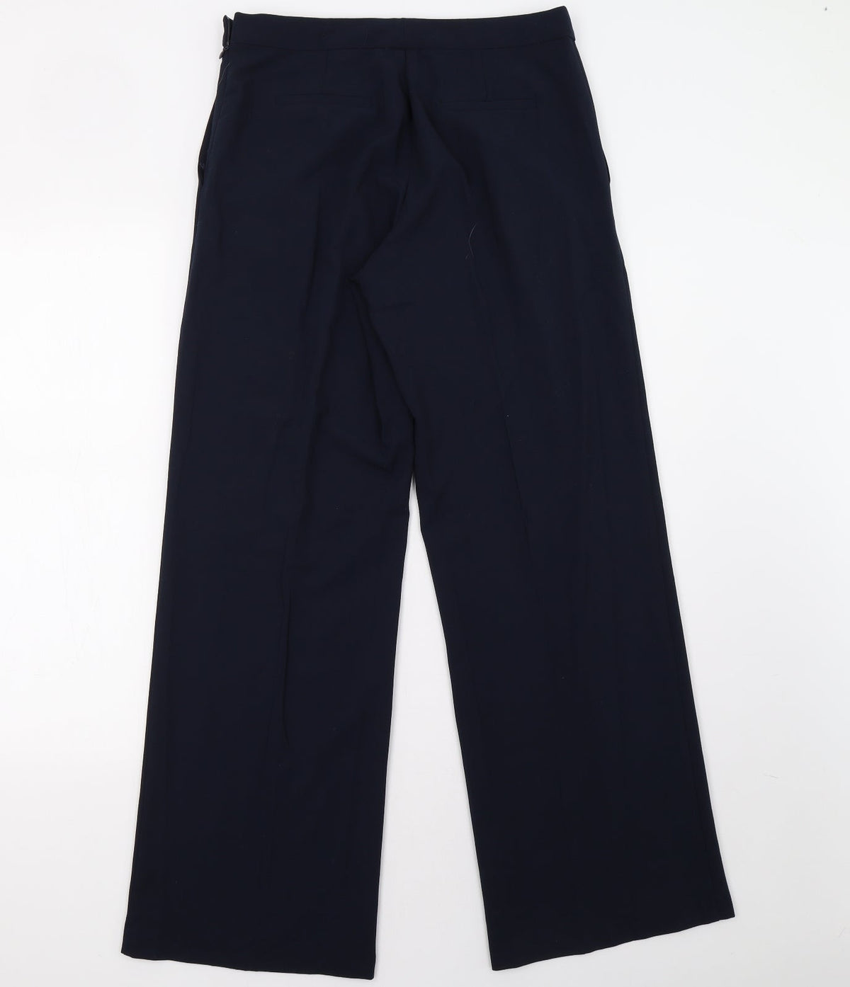 Preworn Womens Blue   Trousers  Size 10 L32 in