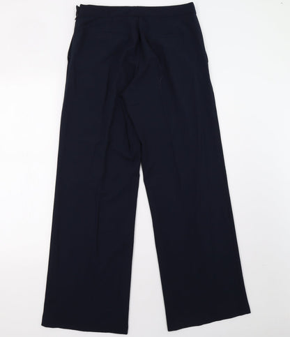 Preworn Womens Blue   Trousers  Size 10 L32 in