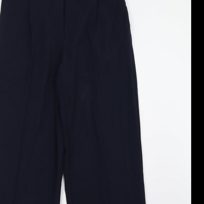 Preworn Womens Blue   Trousers  Size 10 L32 in
