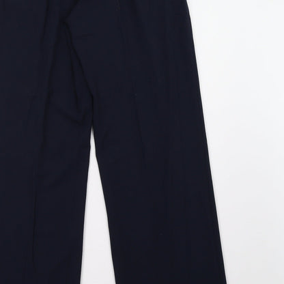 Preworn Womens Blue   Trousers  Size 10 L32 in