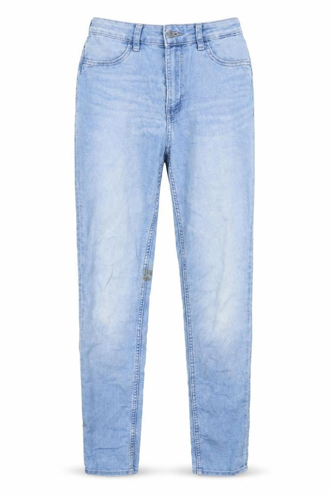 H&M Womens Blue   Skinny Jeans Size 10 L31 in