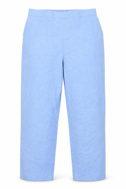Preworn Womens Blue   Trousers  Size 30 L27 in