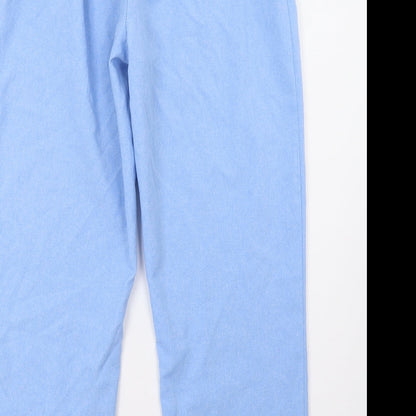 Preworn Womens Blue   Trousers  Size 30 L27 in