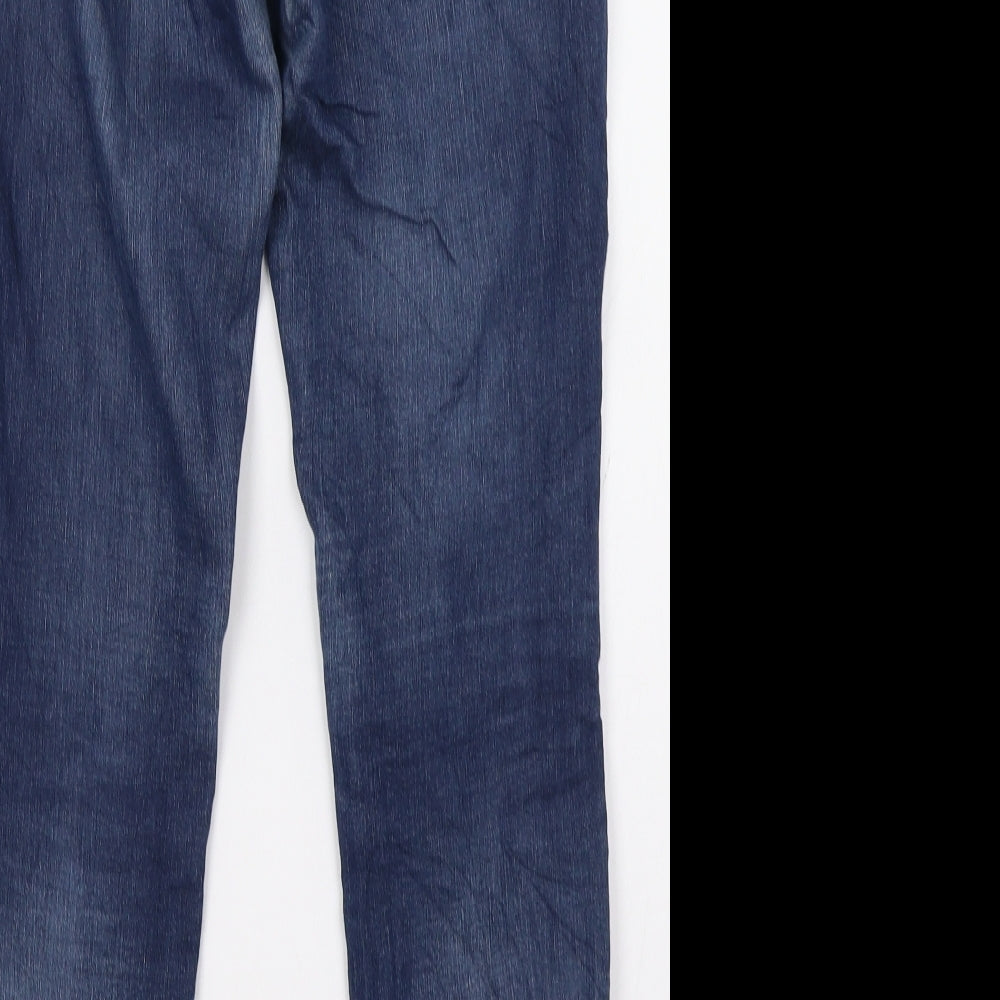 Only Womens Blue   Straight Jeans Size 8 L28 in