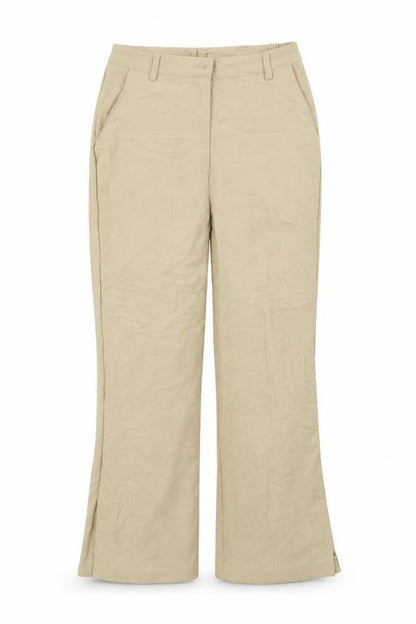 Preworn Womens Beige   Trousers  Size 8 L26 in