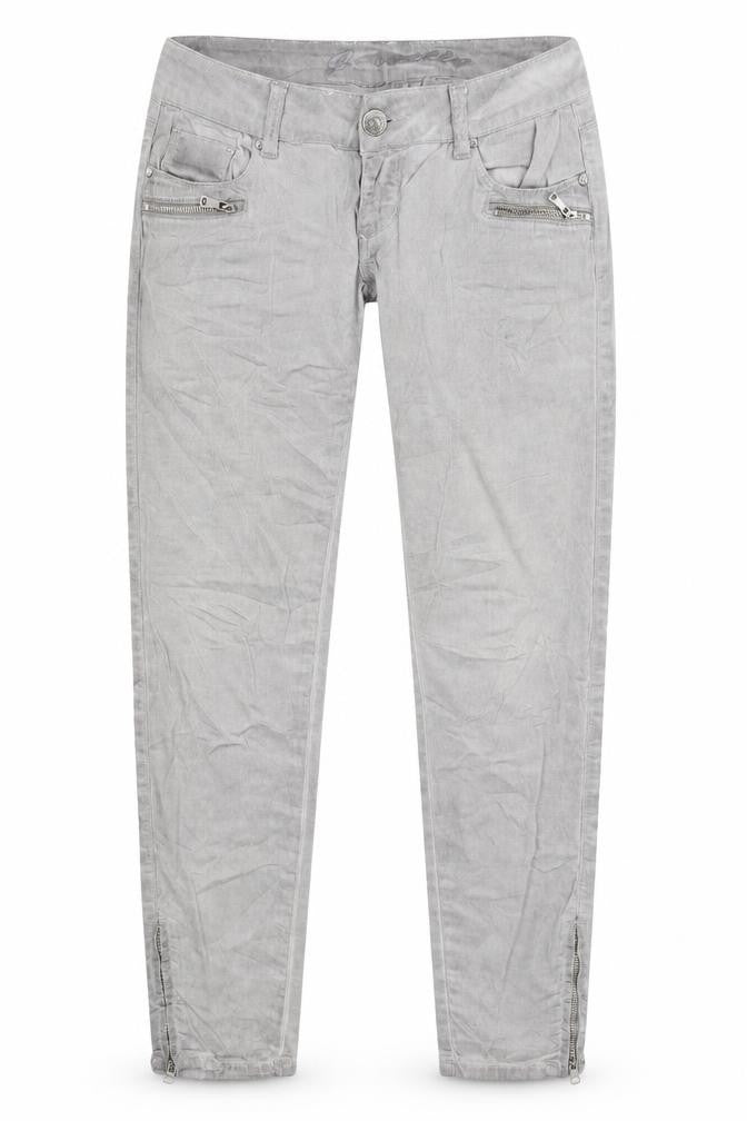 j welly Womens Grey   Skinny Jeans Size S L30 in