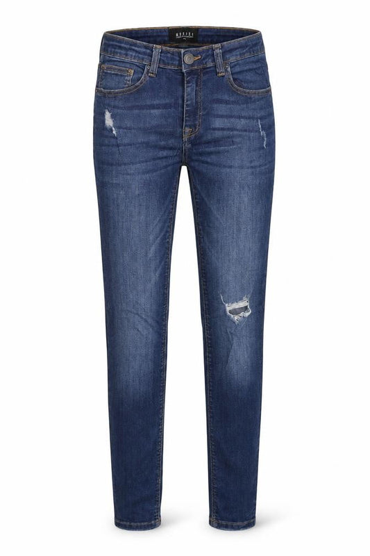 mohito Womens Blue   Skinny Jeans Size 8 L30 in