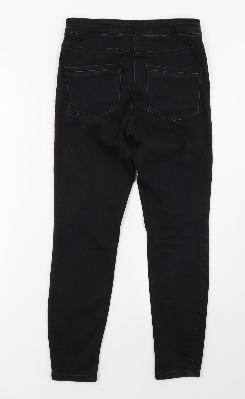 Matalan Womens Black   Skinny Jeans Size 8 L27 in