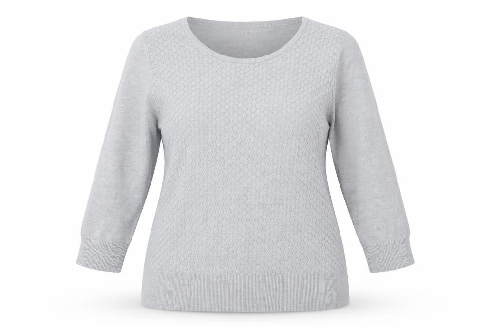 Marks & Spencer Womens Grey   Basic Blouse Size 16