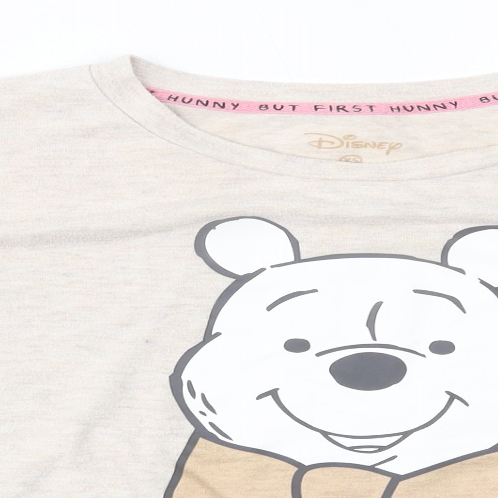 Primark Womens Beige   Top Pyjama Top Size XS