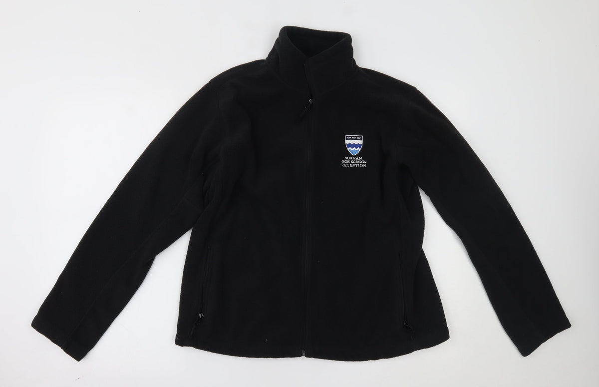 Russell Womens Black   Jacket  Size L