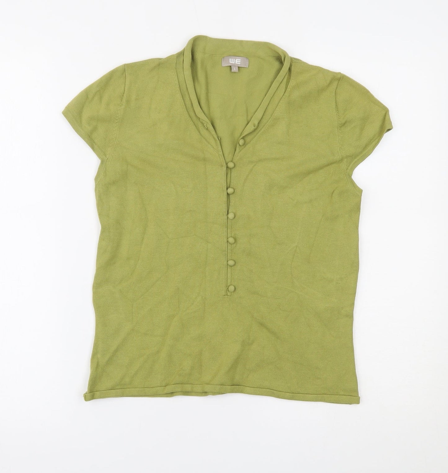 WE Womens Green   Basic T-Shirt Size L