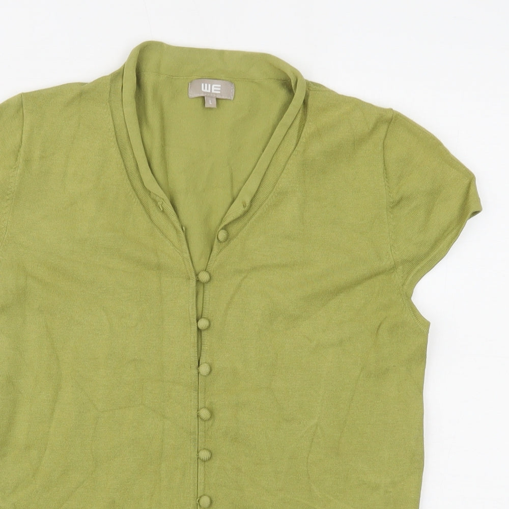 WE Womens Green   Basic T-Shirt Size L