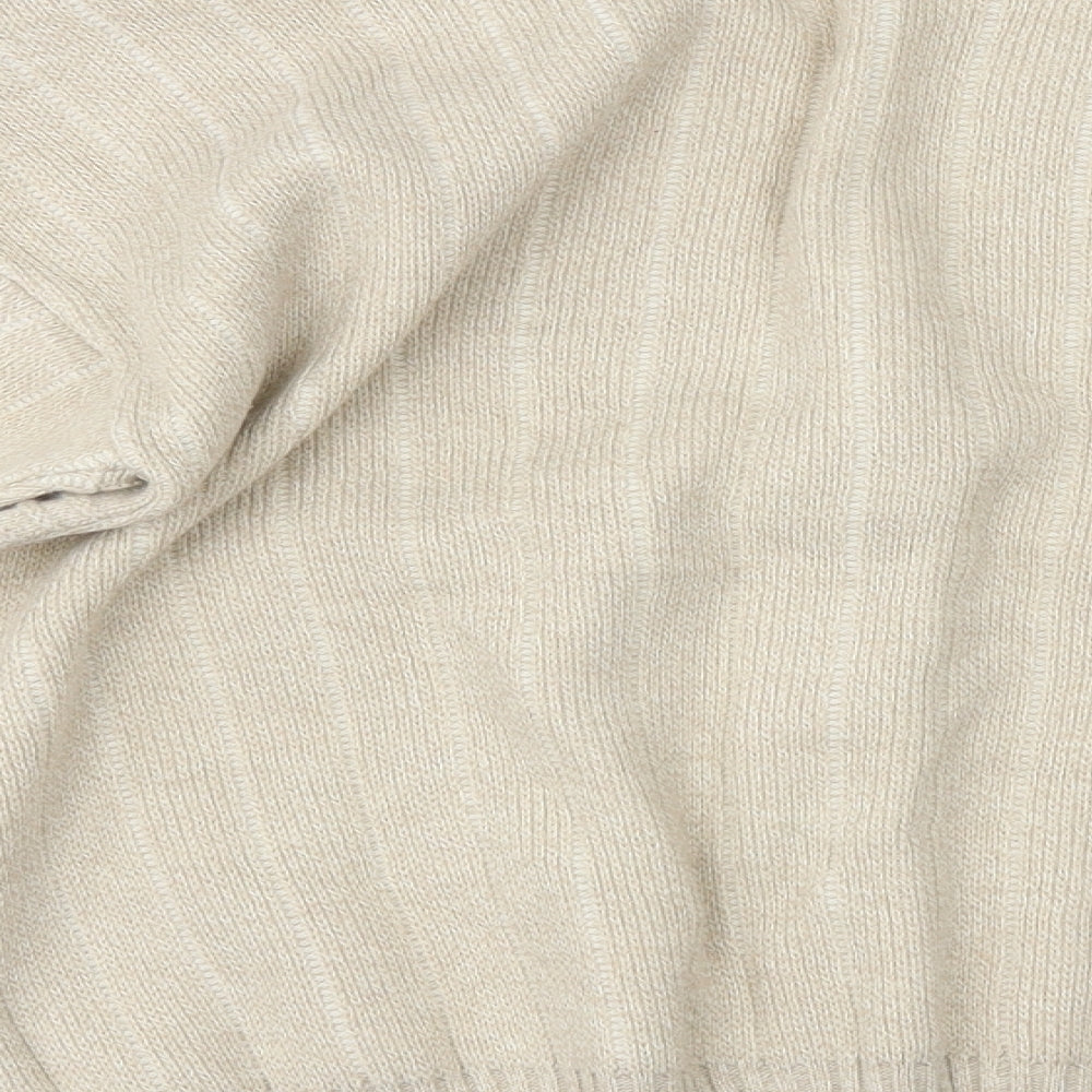 bannockburn Womens Ivory   Cardigan Jumper Size M